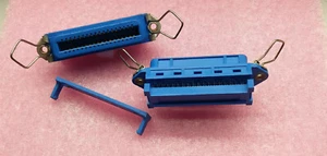 1 PC. Conector Centronics Micro Cinta Azul 36 pines hembra cable plano - Imagen 1 de 1