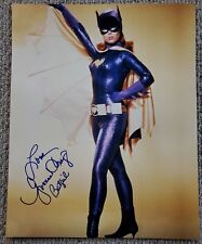 Yvonne Craig Batgirl de Batman Robin dédicacée signée 16x20 COA DÉCÉDÉE