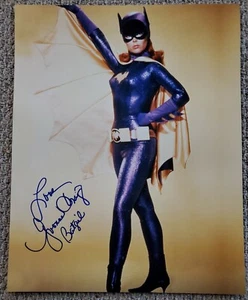 Yvonne Craig Batgirl from Batman Robin Autographed Signed 16x20 COA DECEASED - Picture 1 of 2