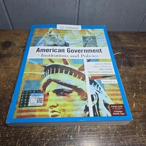 American Government: Institutions - Paperback, by Wilson James Q. - Picture 1 of 5