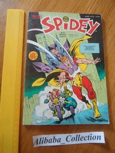 SPIDEY 91 LUG EO 1987 SPIDERMAN COMICS MARVEL SUPER HEROS X-MEN COMIC - Picture 1 of 5