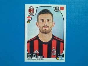 Panini Fußball Figuren 2017-18 2018 Nr.345 Mateo Musacchio Milan - Bild 1 von 1