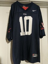 Authentic Nike Team Virginia Cavaliers #10 Adult (L) Football Jersey NWOT