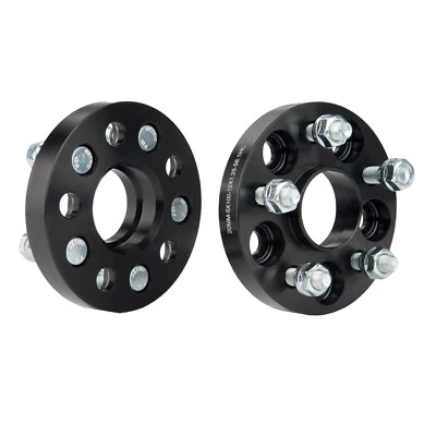 2 piezas espaciadores de rueda de 20 mm 5x100 a 5x100 12x1,25 pernos para Subaru BRZ 2013-2018 Foto 1 de 4