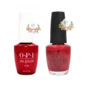 OPI DUO Lacquer & Gel NEW COLORS *Pick Any* (PART 1) - Picture 1 of 100
