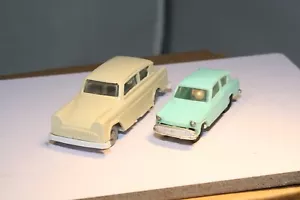 1960 Ford Anglia Pair Anguplas MIni-Cars Spain & INGAP Italy - Picture 1 of 5