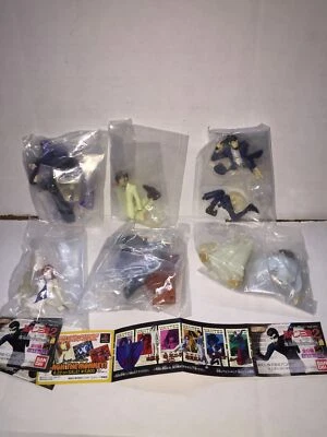 Bandai LUPIN III 3 The Third Serie 2 HG Gashapon SET di 6 Pupazzetti, 2000 - Immagine 1 di 2