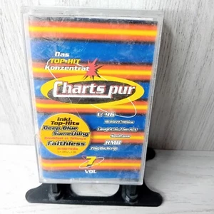 CHARTS PUR VOL 7 CASSETTE TAPE ALBUM - RARE RETRO DANCE POP MUSIC, - Picture 1 of 4