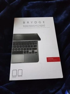 brydge Wireless Keyboard With Trackpad & Magnetic Cover For 11 In Ipad Pro - Picture 1 of 20