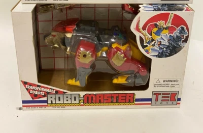 Vintage Robo-Master Transformable Robot by TEK TOYS Lion - Image 1 of 2