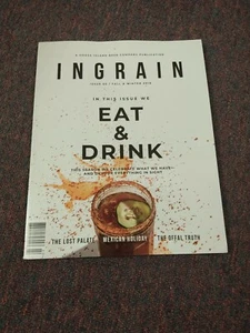 INGRAIN magazine, Issue 5 / Fall and Winter 2019 - Picture 1 of 3