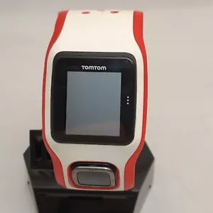 TomTom 8RA0 Cardio Runner GPS FITNESS HEART RATE MONITOR WATCH UNTESTED AS IS - Picture 1 of 10