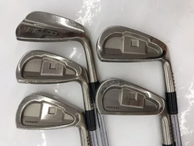 Golf Iron Set ONOFF FORGED KURO 2017 N.S.Pro MODUS3 TOUR105 (R) 5pcs 6-W JAPAN - Image 1 of 4