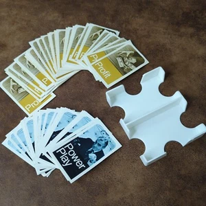 Milliardär Parker Brothers Spiel 1973 Ersatzteile - Profit Power Karten - Bild 1 von 2