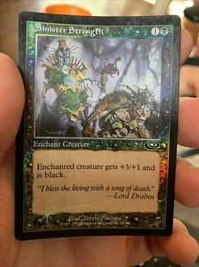 MtG - FOIL Sinister Strength (Planeshift) - Picture 1 of 1