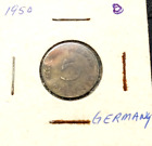 1950 Deutschland 5Pfennig Münze -- schöne Weltmünze