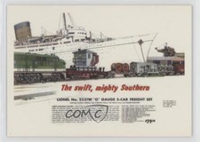 1998 Lionel Legendary Trains Centennial 1960 No 2231W Southern F3 A-B-A Set 7i6