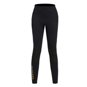 3mm Neoprene Wetsuit Pants Women Surfing Pants Keep Warm Diving Pants for C1G1 - Picture 1 of 9