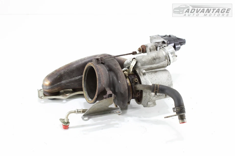 BMW 320I 328I F30 2013-2016 2,0 L motor N20 turbocompresor con colector OEM Foto 1 de 4