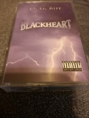 OG RIFF O.G. "BLACKHEART" KANSAS CITY G-FUNK KC CASSETTE TAPE sealed RARE New - Image 1 of 4