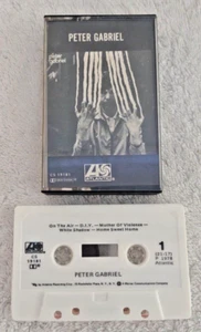 Peter Gabriel Self Titled Cassette 1978 Atlantic - Picture 1 of 5