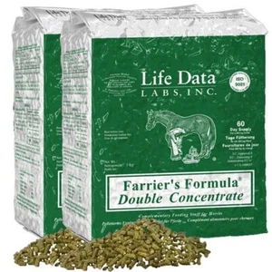 Life Data Labs Farriers Formula Double Concentrate 2x 5kg Nachfüllpack Pferd (21 - Bild 1 von 1