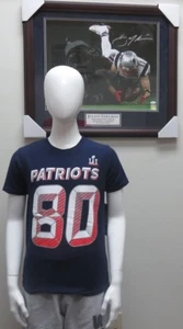 Danny Amendola #80 New England Patriots Super Bowl LI Youth T-Shirt NWT By NFL - Picture 1 of 5