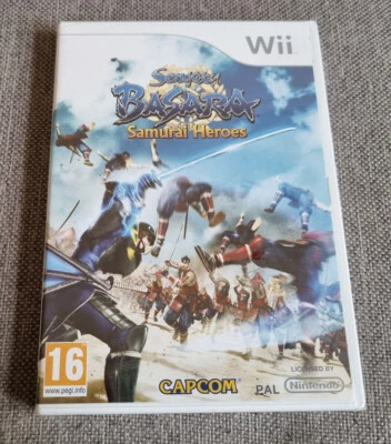 Nintendo Wii Game Sengoku Basara Samurai Heroes New Sealed - Image 1 of 2