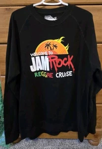 Jam Rock Reggae Cruise Pullover Felpa (2XL) - Foto 1 di 3