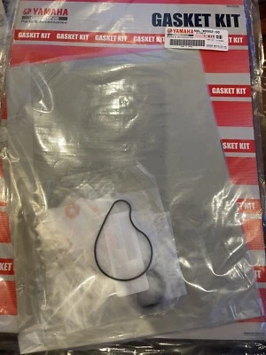 NEW 2001 - 2013 YAMAHA YZ250F WR250F WR YZ 250F GENUINE BOTTOM END GASKET KIT OE - Image 1 of 3