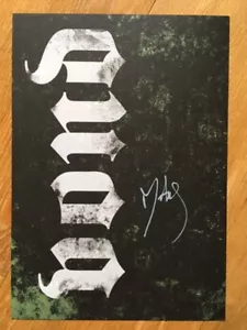 Mortiis VOND Green Eyed LP COLORED VINYL + SIGNED INSERT Dark Ambient RECORD - Picture 1 of 3