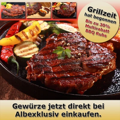 Grillgewürz Magic Dust Rub Lone Star 200 Gramm Gewürzzubereitung - Bild 1 von 4