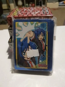 Bushiroad Mini Sleeve Extra Volume 58 - Cardfight Vanguard: 2019 Wgp (Aichi) - Foto 1 di 2