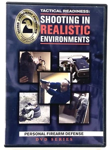 Personal Defense Network (PDN) Firearm Defense Shooting in Real Environments DVD - Picture 1 of 5