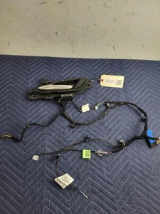 ALFA ROMEO STELVIO 2022 Front Left Door Inside Handle & Memory Switch USED OEM - Picture 1 of 18