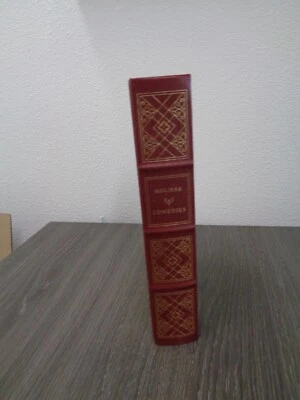 Franklin Library MOLIERE COMEDIES Collector’s LIMITED Edition ILLUSTRATED 1985 - Image 1 of 4