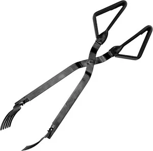 Sea Striker SS-CTONG Crab Tongs Deluxe, Vinyl Dipped Handle, 15" - Picture 1 of 1