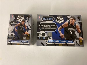Panini 2023 NBA Mosaic  1 Mega Box & 1 Blaster Box Both New Factory Sealed 🏀