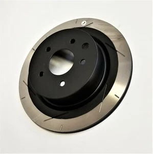 42309SL DBA Rear Left Directional Slotted Rotor fits 08-18 Infinity & Nissan - Picture 1 of 10