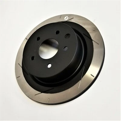 42309SL DBA Rear Left Directional Slotted Rotor fits 08-18 Infinity & Nissan - Image 1 of 4