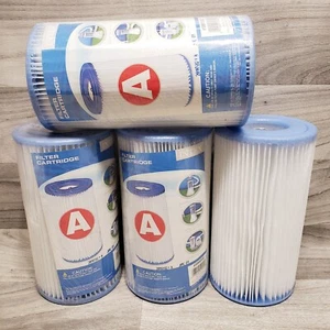 4 Stück Intex TYP A oder C Filterkartusche Schwimmbad Universal Ersatz NEU - Bild 1 von 3