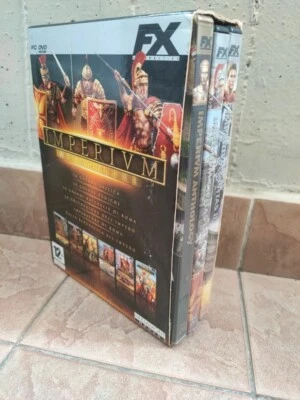 Imperium Mega Deluxe Edizione da collezione PC ITA FX Interactive Haemimont - Immagine 1 di 4