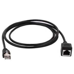 Câble réseau RJ45 mâle-femelle rallonge de 1,5m 5m - Photo 1/3