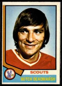 1974-75 O-Pee-Chee Butch Deadmarsh #73 - Imagen 1 de 2