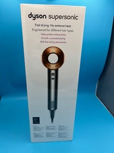 Dyson Supersonic Haartrockner HD07;Nickel/Kupfer;Wie NEU;R5J-EU-TBA7994A;MG - Bild 1 von 9