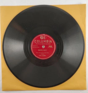 Floyd Tillman Houston Waltz/Westphalia Waltz 1948 Columbia 38086 78 RPM 10" - Picture 1 of 4