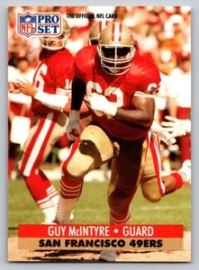 1991 Pro Set - Guy McIntyre #293 - Picture 1 of 2