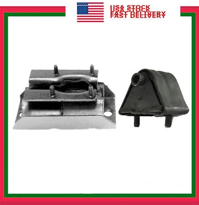 Juego de 2 piezas de montaje de motor y transmisión 2571 2625 para Jeep Comanche 2,5 L 1987-1990 Foto 1 de 4