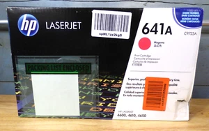 ⚡️Cartucho de tóner Laserjet magenta HP 641A original (C9723A) • CAJA SELLADA [S140] - Imagen 1 de 3