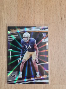 2022 Prestige Xtra Points Sunburst Rookie Kyle Hamilton #325 - Picture 1 of 2